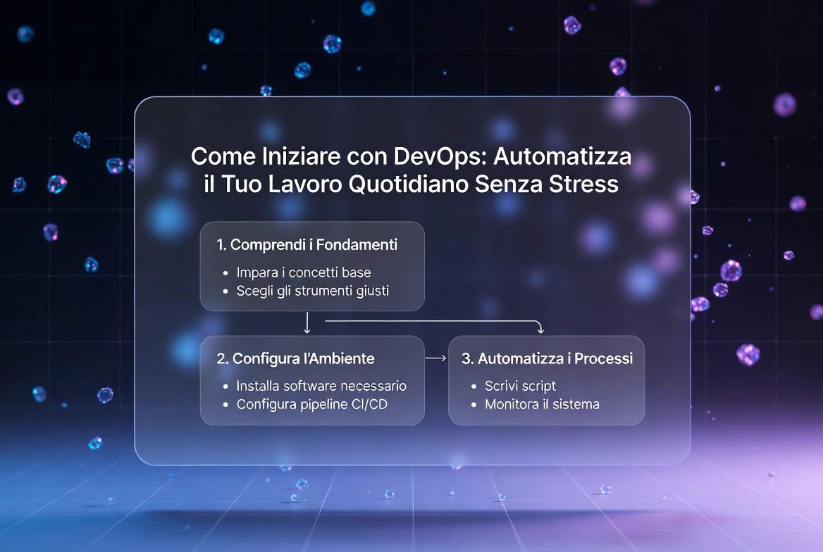 Come Iniziare con DevOps: Automatizza il Tuo Lavoro Quotidiano Senza Stress