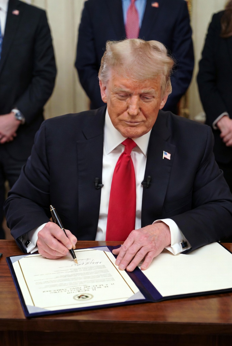 Decreto Esecutivo sulla Libertà per le Intelligenze Artificiali Americane Firmato da Trump