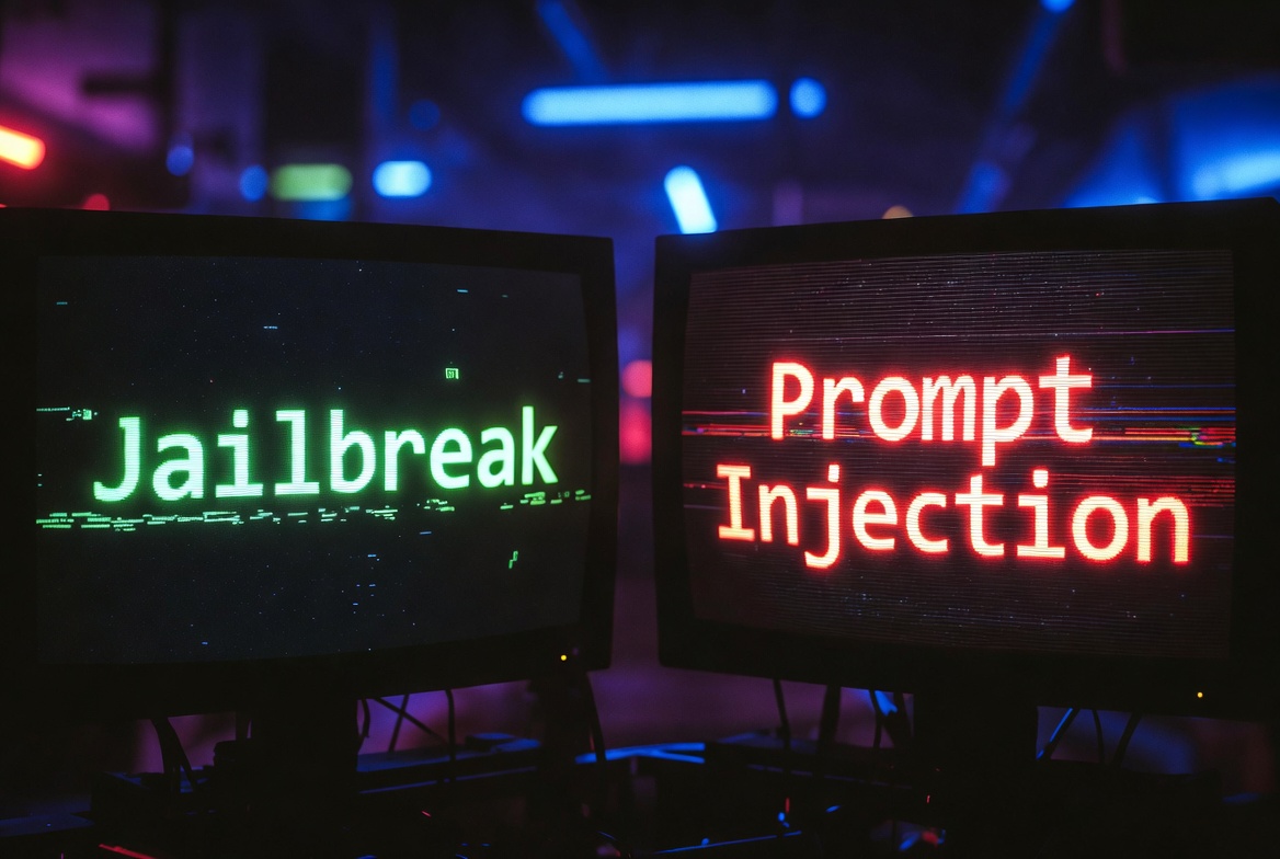 Jailbreak vs. Prompt Injection: Anatomia di due Sabotaggi