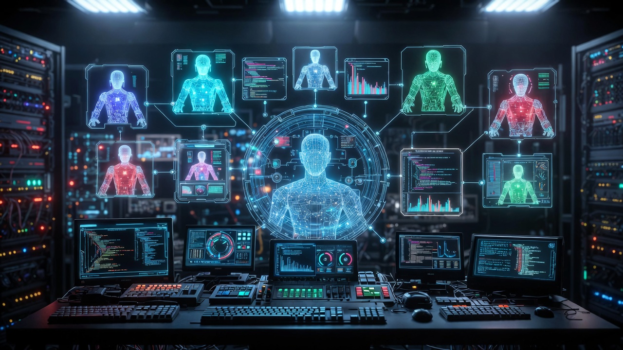 Multi-Agent AI: Come i Sistemi Multi-Agente Stanno Rivoluzionando lo Sviluppo Software