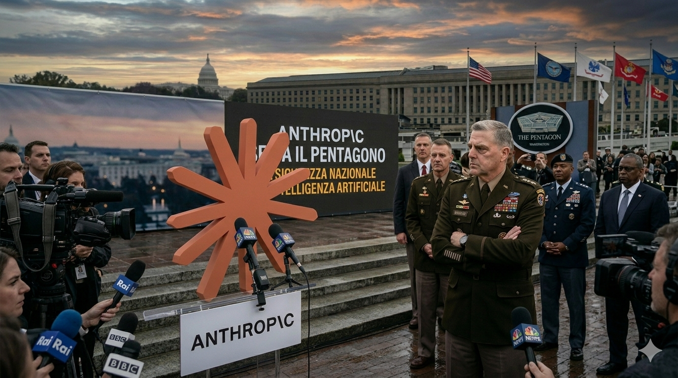 Dario Amodei / Anthropic sfida il Pentagono: «L’IA difende la democrazia, non la sorveglianza di massa né le armi autonome»